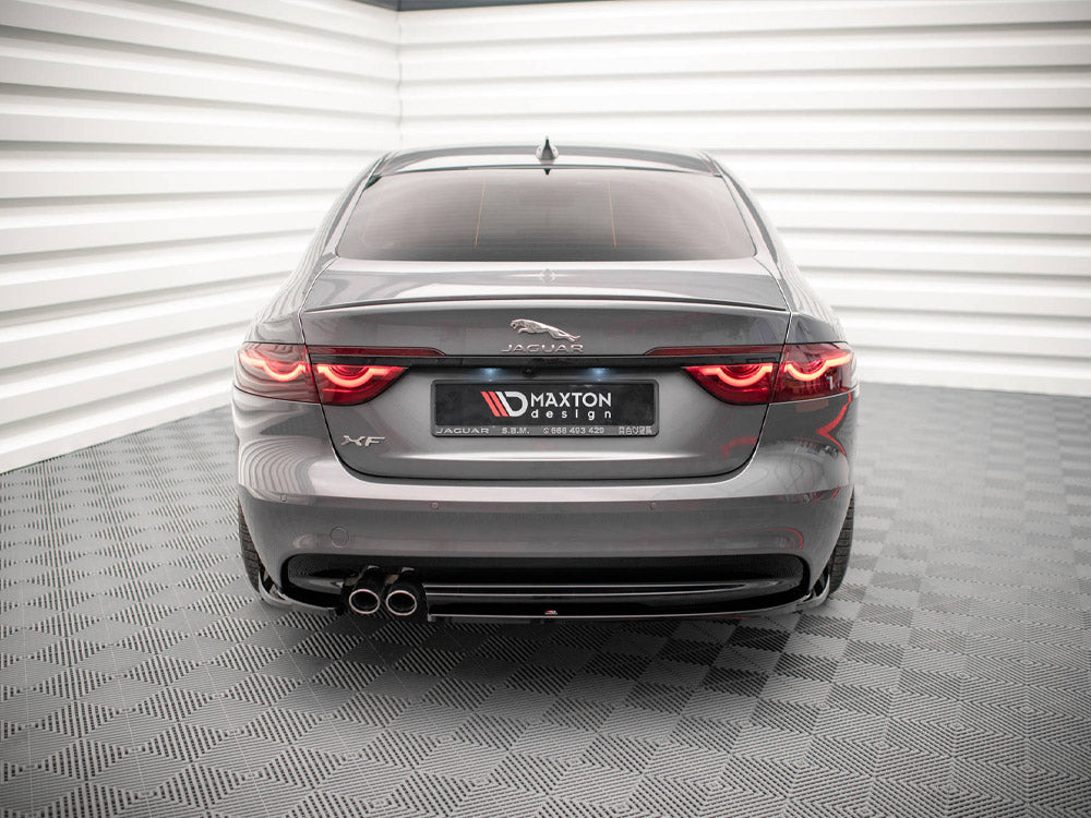 Maxton Design Rear Side Splitters Jaguar XF R-Sport Mk2