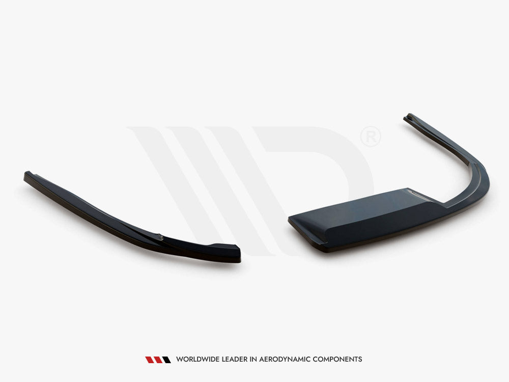 Maxton Design Rear Side Splitters Jaguar XF R-Sport Mk2