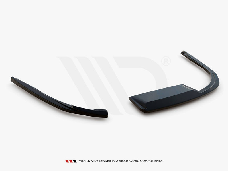Maxton Design Rear Side Splitters Jaguar XF R-Sport Mk2