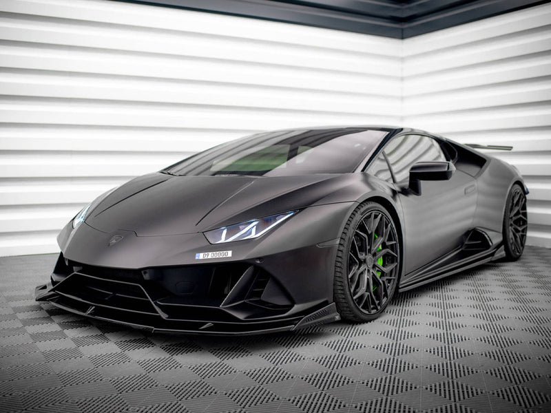 Maxton Design Front Splitter Lamborghini Huracan EVO