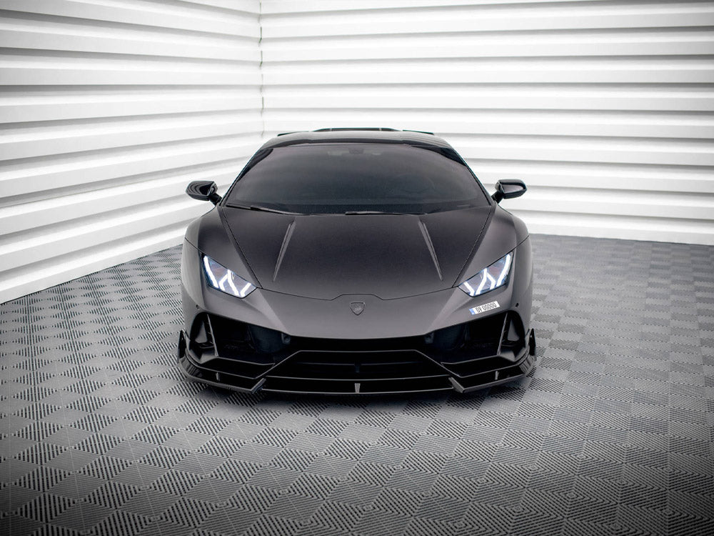 Maxton Design Front Splitter Lamborghini Huracan EVO