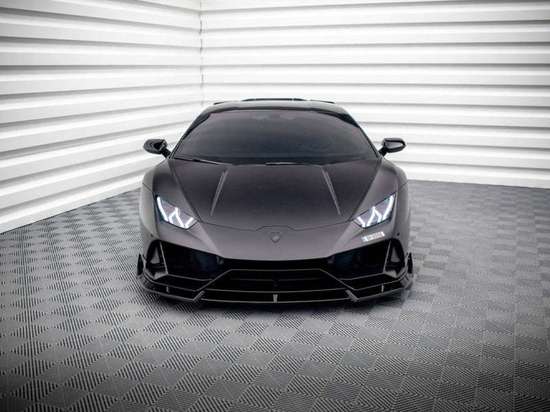 Maxton Design Front Splitter Lamborghini Huracan EVO