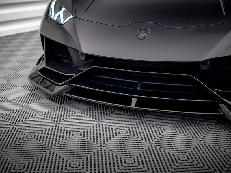 Maxton Design Front Splitter Lamborghini Huracan EVO