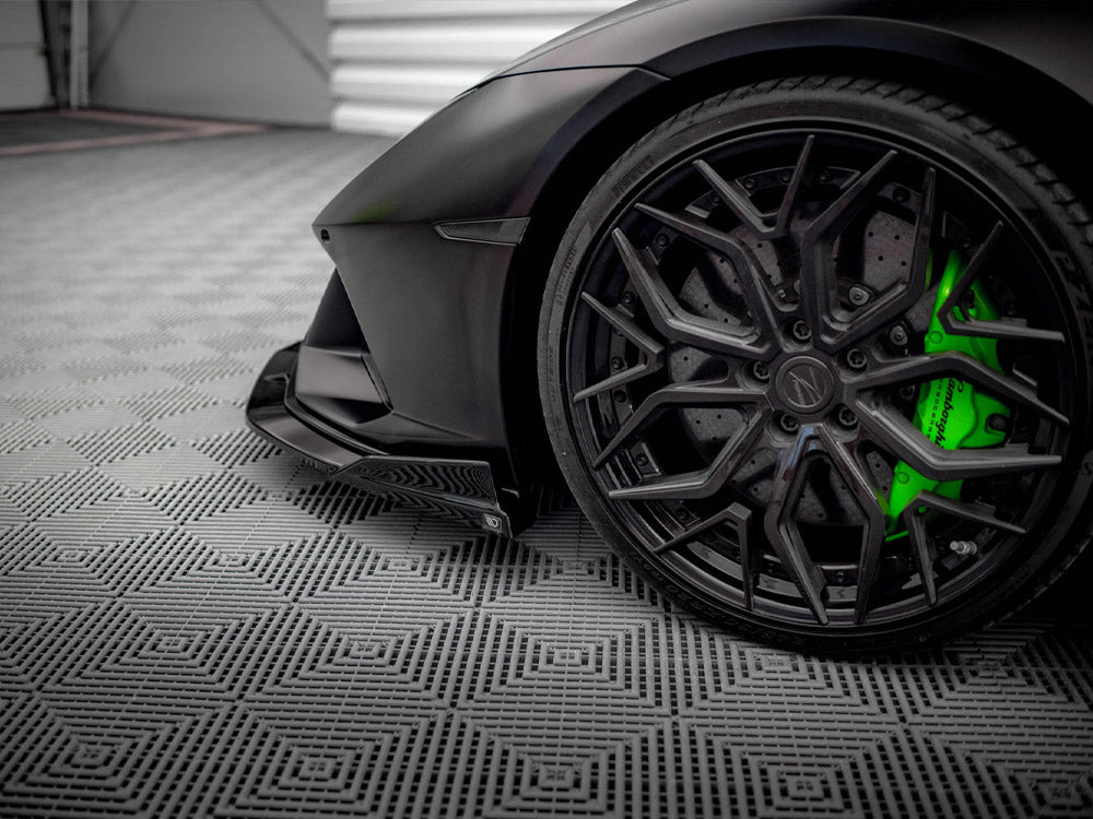 Maxton Design Front Splitter Lamborghini Huracan EVO