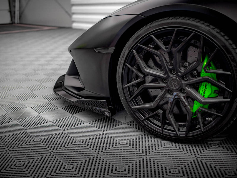 Maxton Design Front Splitter Lamborghini Huracan EVO
