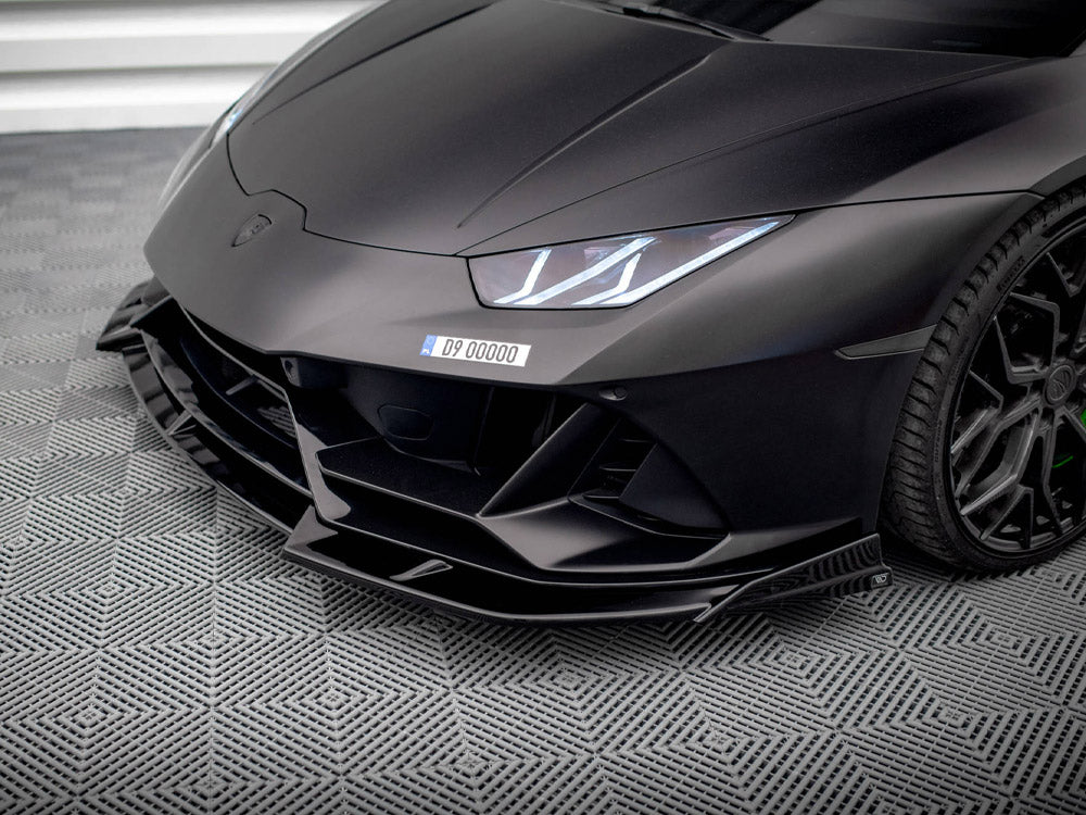 Maxton Design Front Splitter Lamborghini Huracan EVO