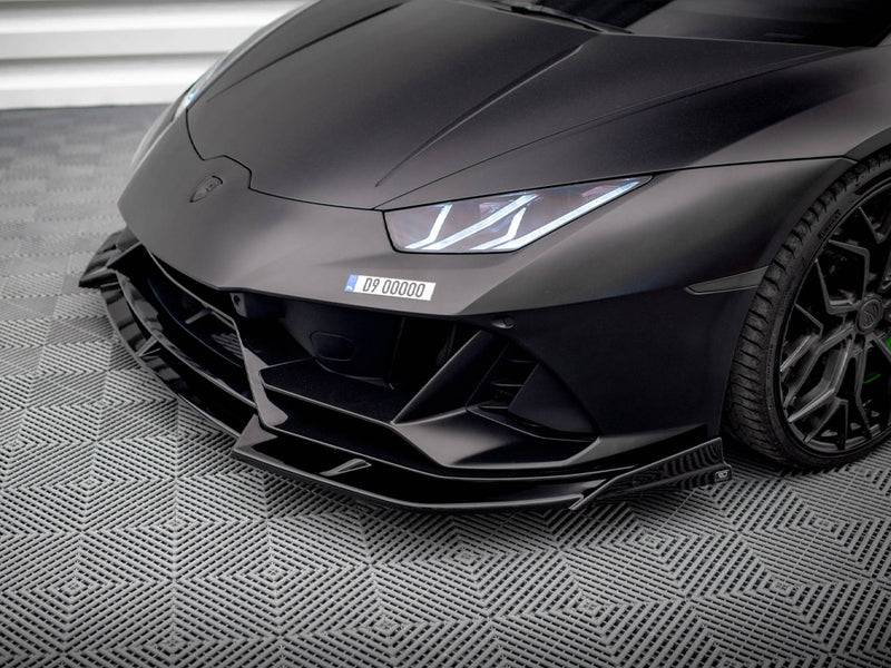 Maxton Design Front Splitter Lamborghini Huracan EVO