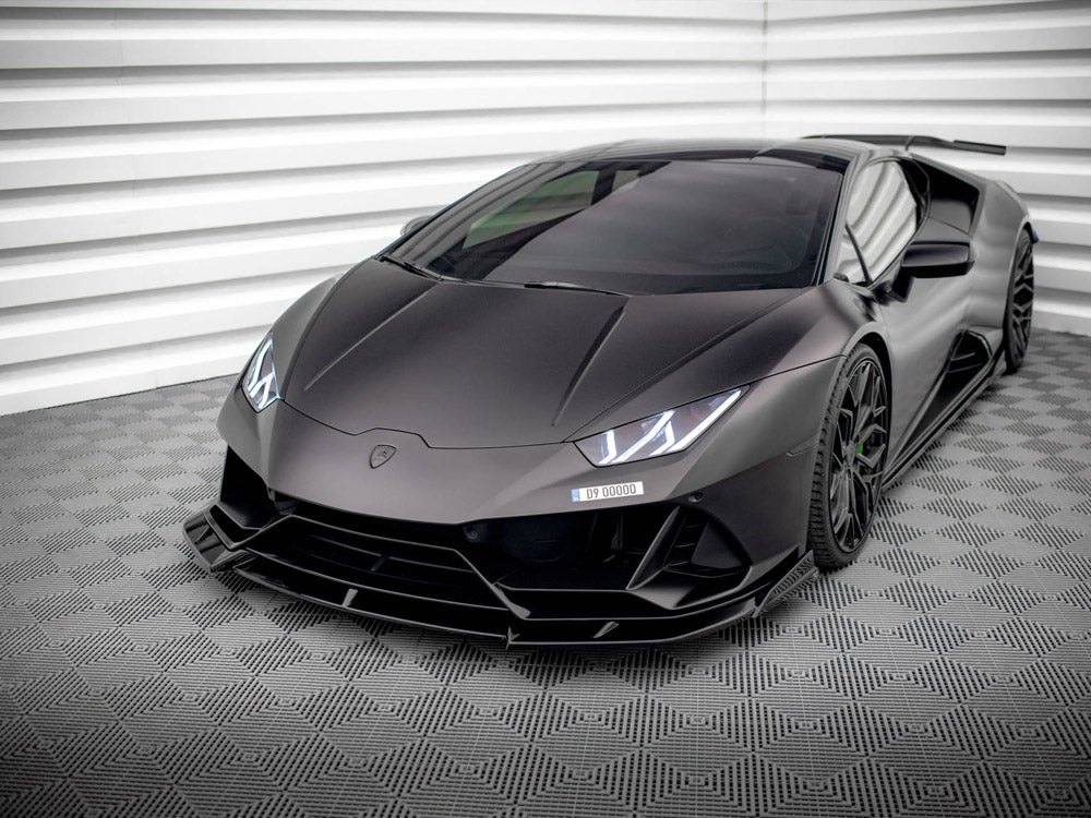 Maxton Design Front Splitter Lamborghini Huracan EVO