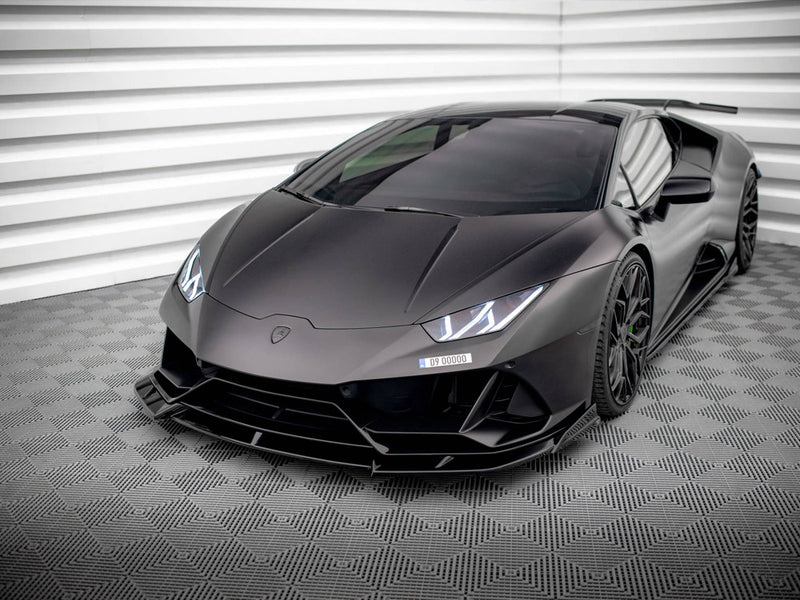 Maxton Design Front Splitter Lamborghini Huracan EVO