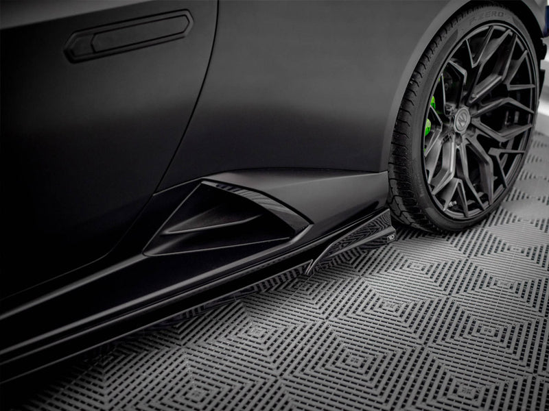 Maxton Design Side Skirts Diffusers Lamborghini Huracan EVO