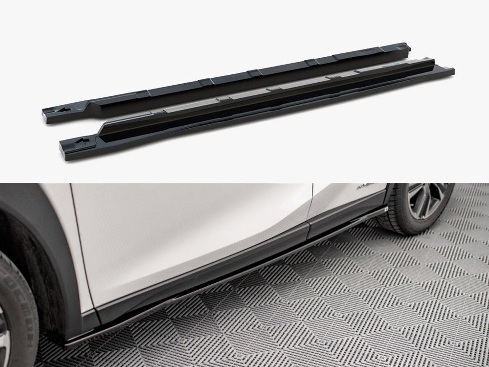 Maxton Design Side Skirts Diffusers Lexus UX MK1 (2018-)