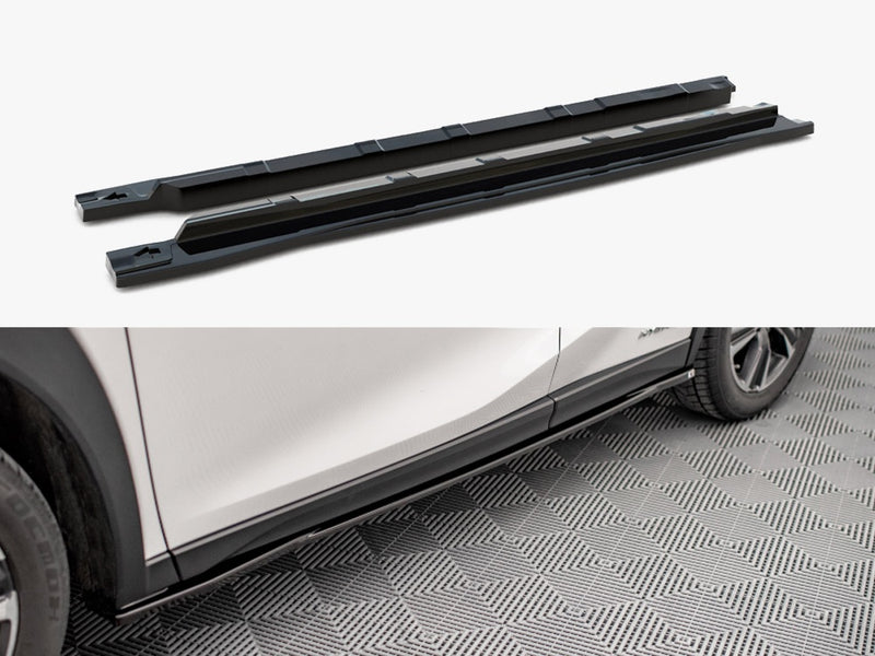 Maxton Design Side Skirts Diffusers Lexus UX MK1 (2018-)