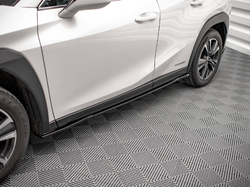 Maxton Design Side Skirts Diffusers Lexus UX MK1 (2018-)
