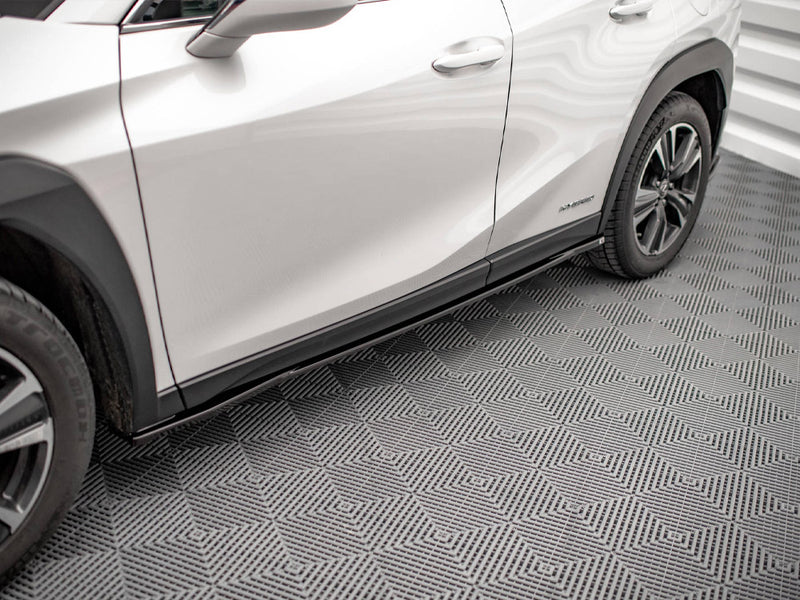 Maxton Design Side Skirts Diffusers Lexus UX MK1 (2018-)