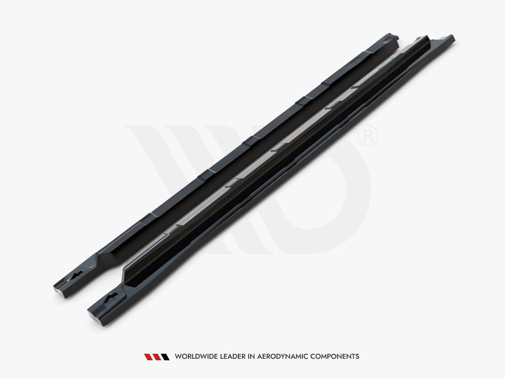 Maxton Design Side Skirts Diffusers Lexus UX MK1 (2018-)