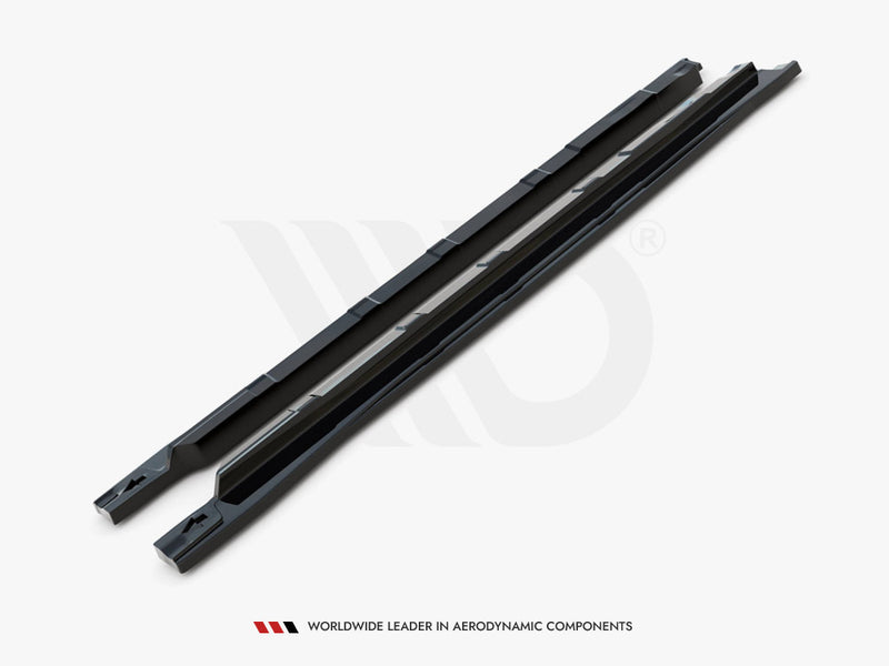Maxton Design Side Skirts Diffusers Lexus UX MK1 (2018-)