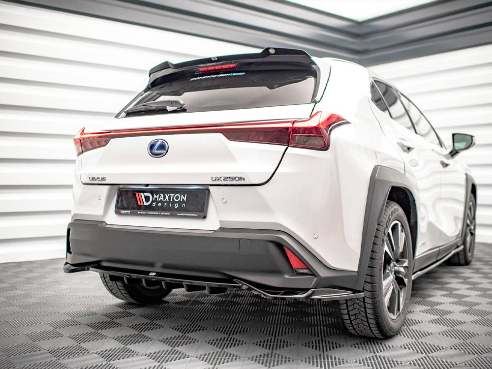 Maxton Design Rear Splitter (Vertical Bars) Lexus UX Mk1