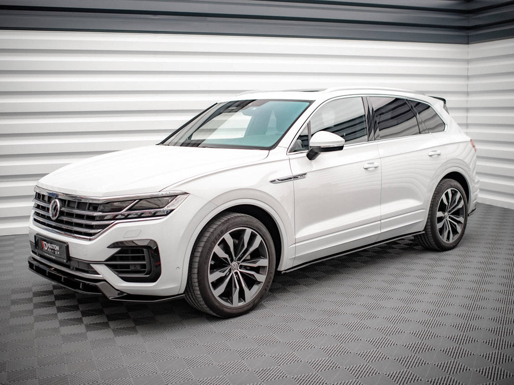 Maxton Design Side Skirts Diffusers Volkswagen Touareg R-Line Mk3