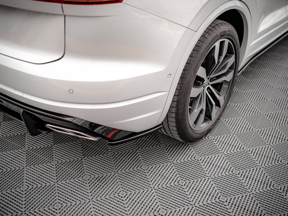Maxton Design Rear Side Splitters Volkswagen Touareg R-Line Mk3