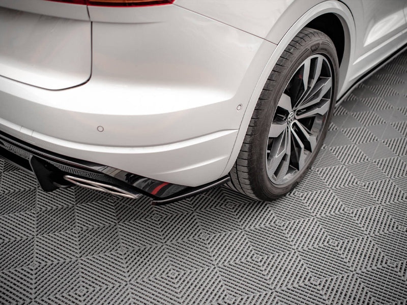 Maxton Design Rear Side Splitters Volkswagen Touareg R-Line Mk3