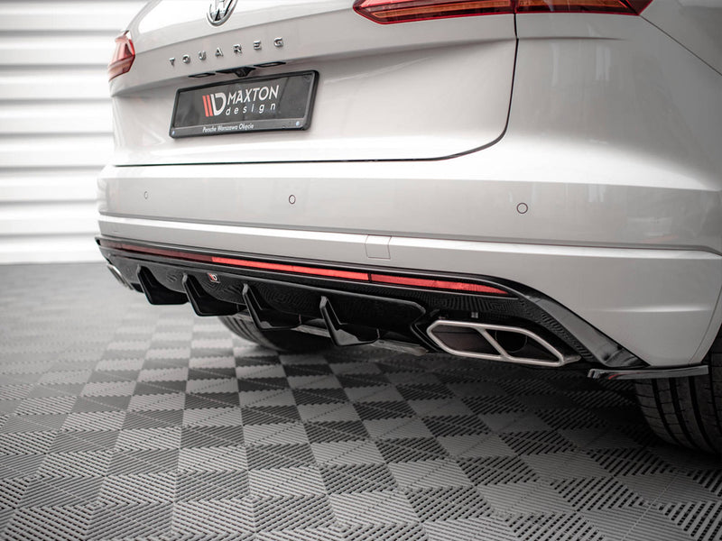 Maxton Design Rear Valance Volkswagen Touareg R-Line Mk3