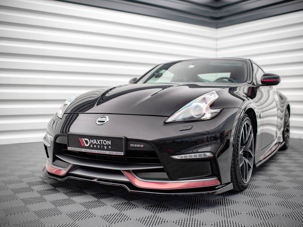 Maxton Design Front Splitter V.3 Nissan 370Z Nismo Facelift (2014-2020)