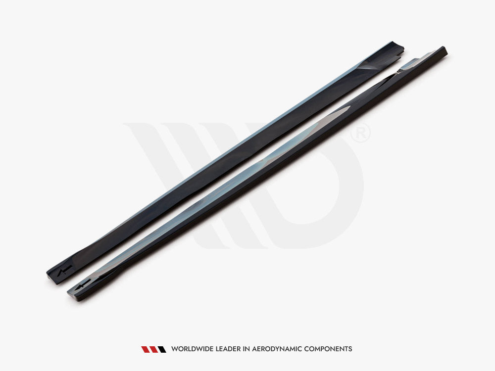 Maxton Design Side Skirts Diffusers V.1 Nissan 370Z Nismo Facelift (2014-2020)