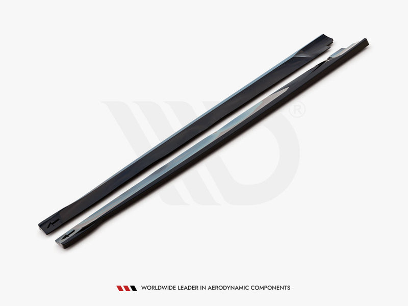 Maxton Design Side Skirts Diffusers V.1 Nissan 370Z Nismo Facelift (2014-2020)