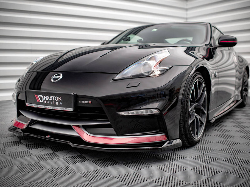 Maxton Design Front Splitter V.1 Nissan 370Z Nismo Facelift (2014-2020)