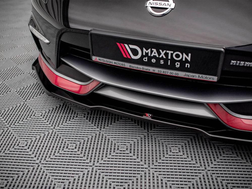 Maxton Design Front Splitter V.1 Nissan 370Z Nismo Facelift (2014-2020)