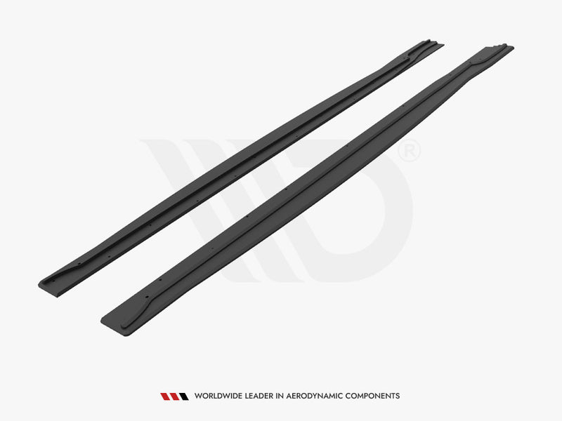 Maxton Design Street PRO Side Skirts Diffusers Nissan 370Z Nismo Facelift (2014-2020)