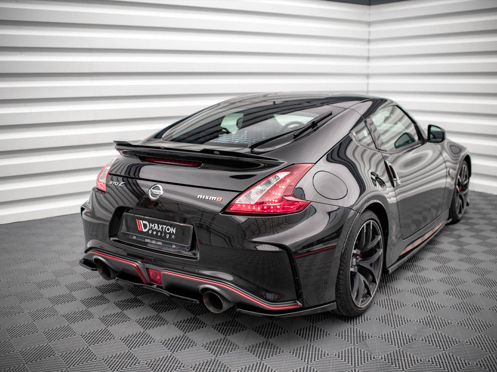 Maxton Design Rear Side Splitters Nissan 370Z Nismo Facelift (2014-2020)