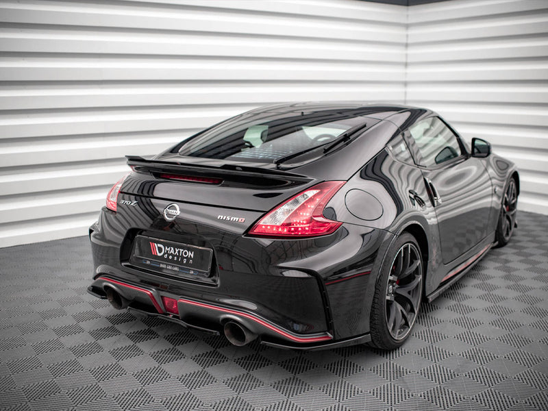 Maxton Design Rear Side Splitters Nissan 370Z Nismo Facelift (2014-2020)