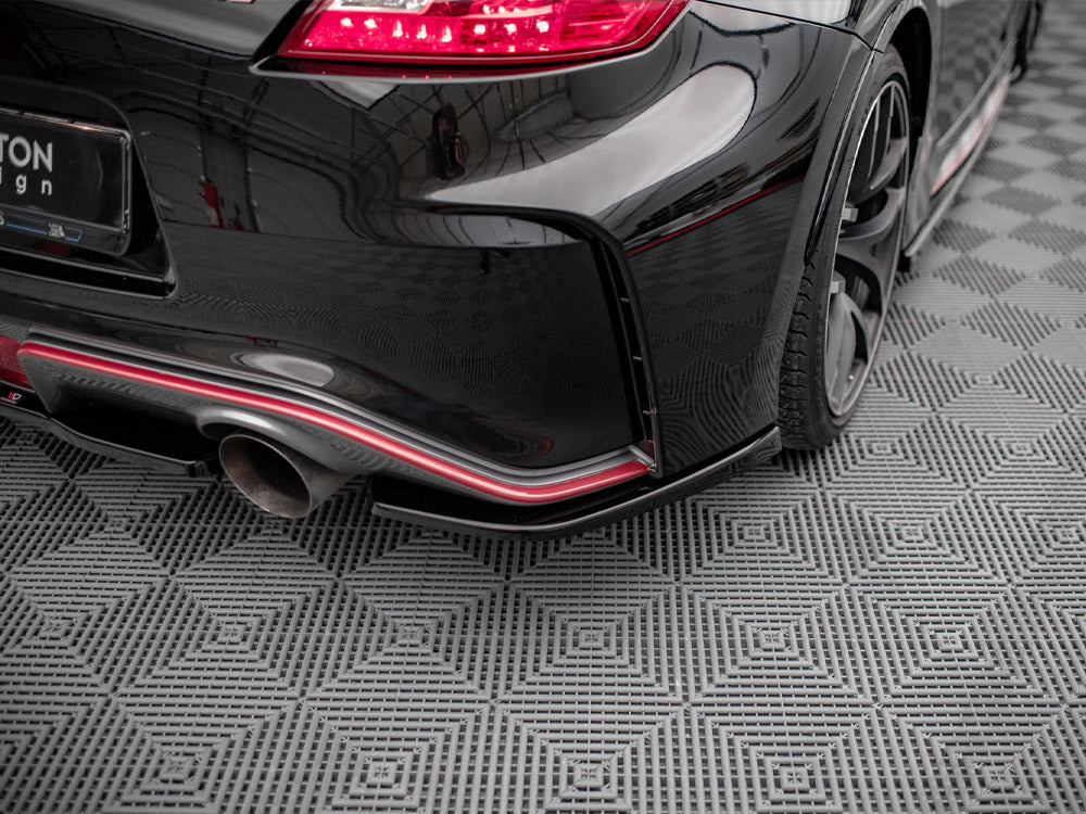 Maxton Design Rear Side Splitters Nissan 370Z Nismo Facelift (2014-2020)