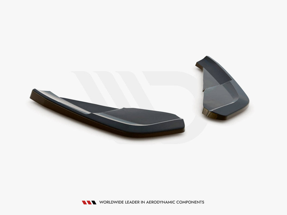 Maxton Design Rear Side Splitters Nissan 370Z Nismo Facelift (2014-2020)
