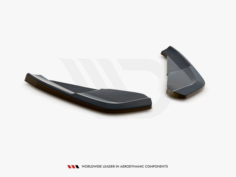 Maxton Design Rear Side Splitters Nissan 370Z Nismo Facelift (2014-2020)