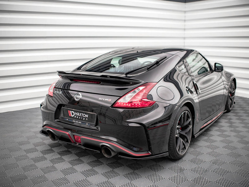 Maxton Design Central Rear Splitter Nissan 370Z Nismo Facelift (2014-2020)