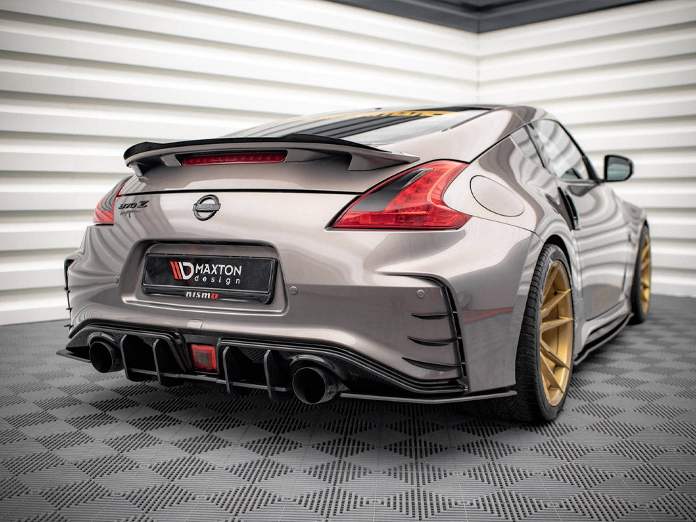 Maxton Design Street PRO Rear Diffuser Nissan 370Z Nismo Facelift (2014-2020)