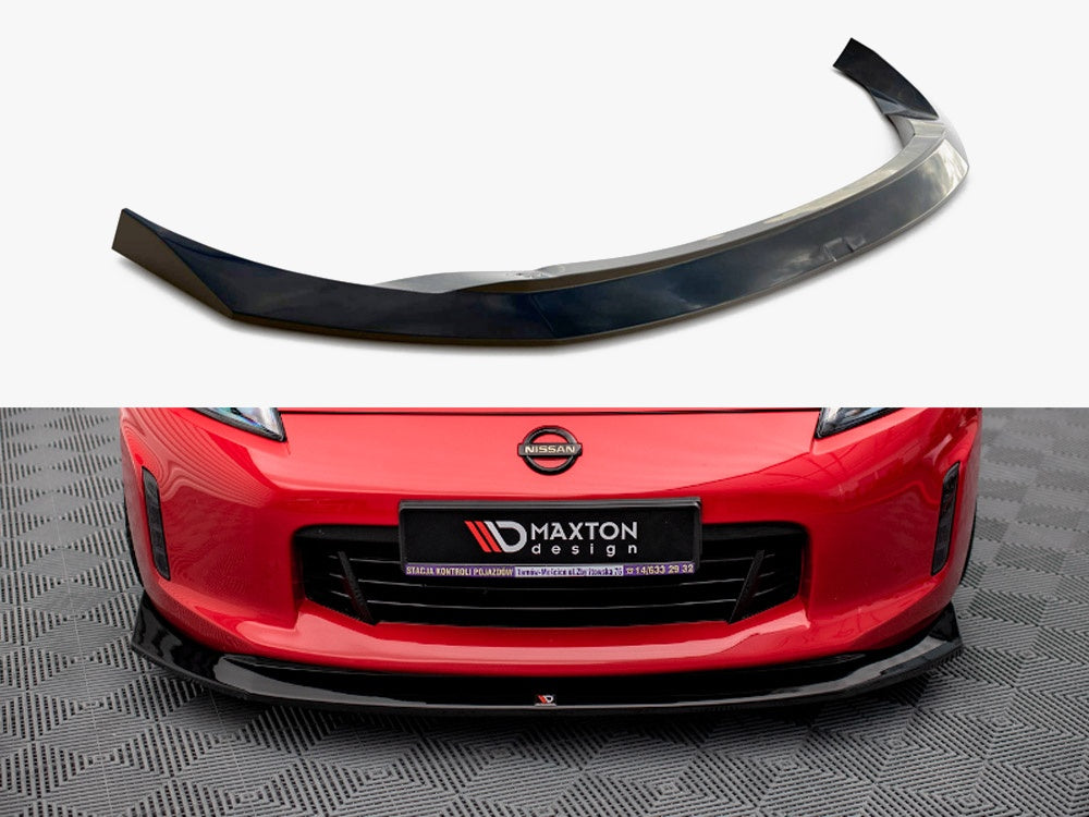 Maxton Design Front Splitter V.1 Nissan 370Z Facelift (2012-2020)