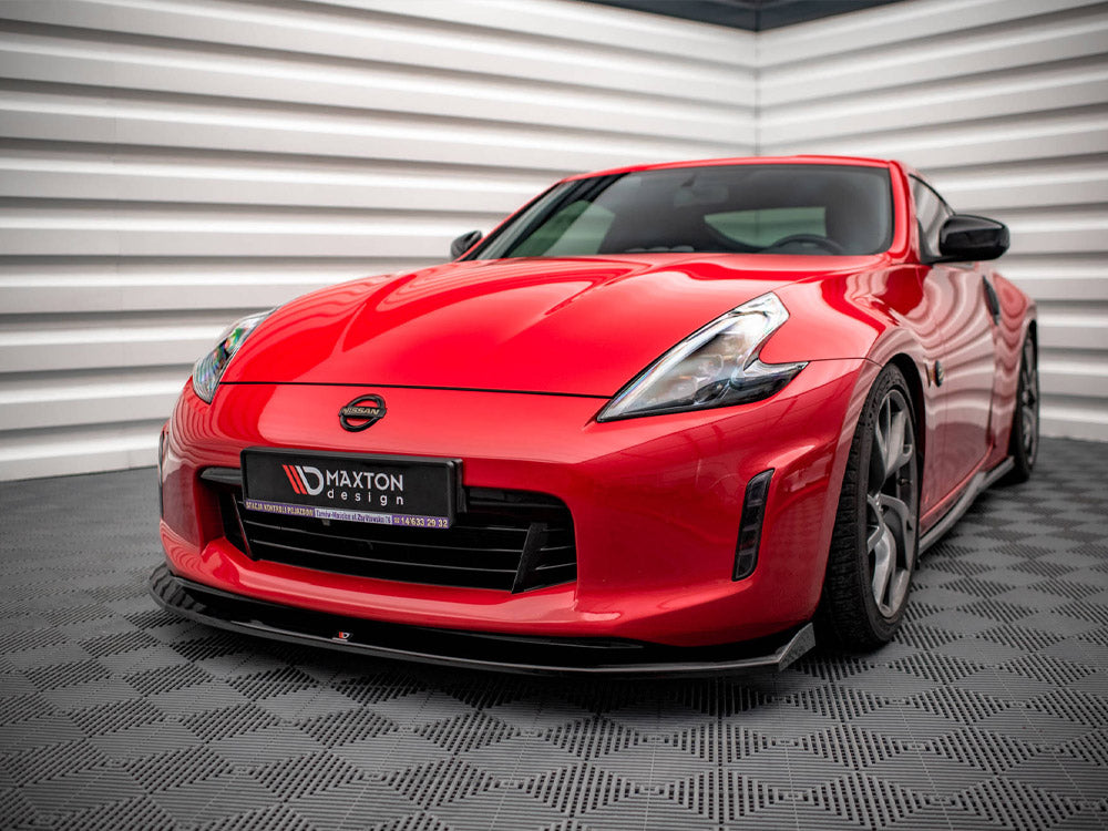 Maxton Design Front Splitter V.1 Nissan 370Z Facelift (2012-2020)