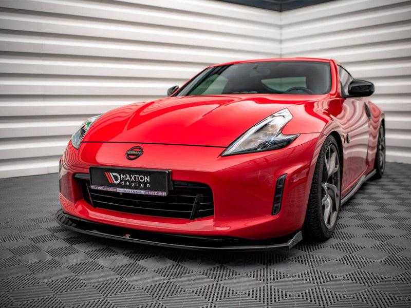 Maxton Design Front Splitter V.1 Nissan 370Z Facelift (2012-2020)