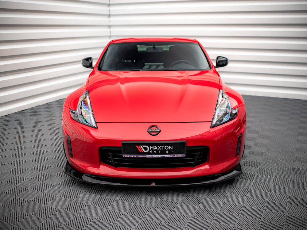 Maxton Design Front Splitter V.1 Nissan 370Z Facelift (2012-2020)