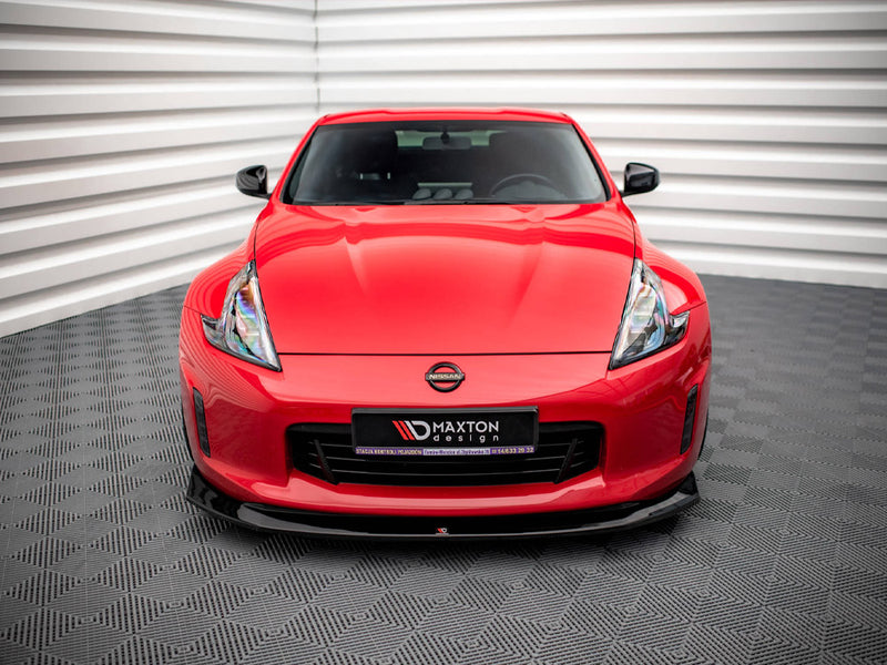 Maxton Design Front Splitter V.1 Nissan 370Z Facelift (2012-2020)
