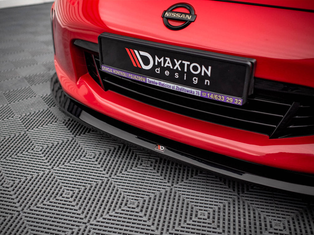 Maxton Design Front Splitter V.1 Nissan 370Z Facelift (2012-2020)