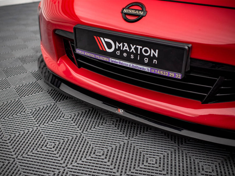Maxton Design Front Splitter V.1 Nissan 370Z Facelift (2012-2020)