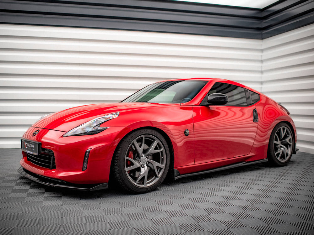 Maxton Design Side Skirts Diffusers V.2 Nissan 370Z (2009-2020)