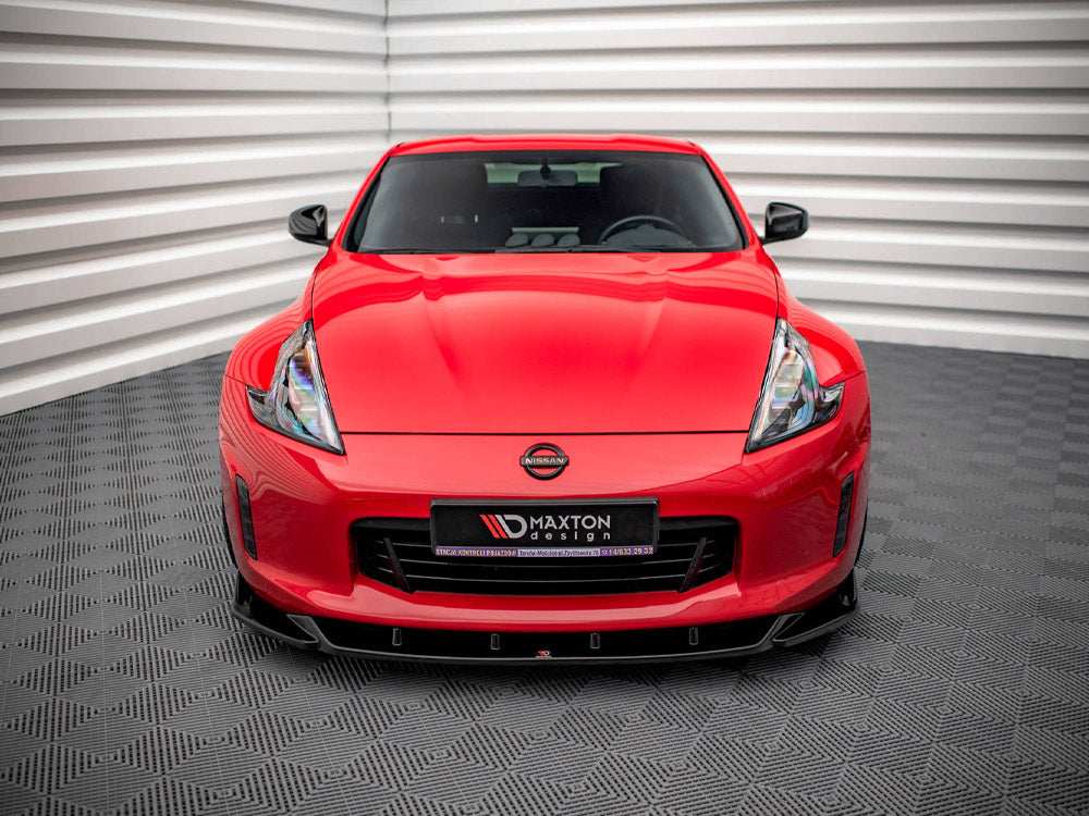 Maxton Design Front Splitter V.2 Nissan 370Z Facelift (2012-2020)