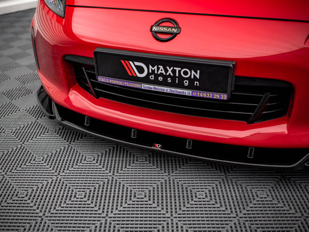 Maxton Design Front Splitter V.2 Nissan 370Z Facelift (2012-2020)