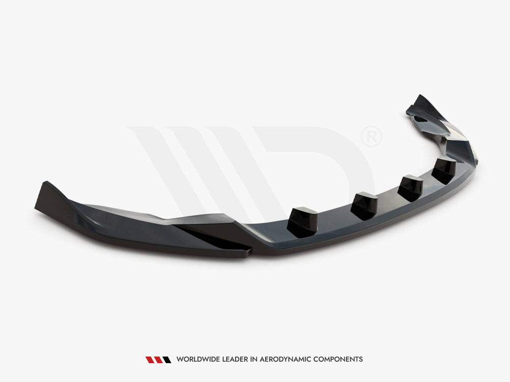 Maxton Design Front Splitter V.2 Nissan 370Z Facelift (2012-2020)
