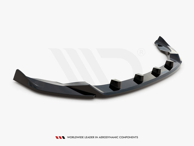 Maxton Design Front Splitter V.2 Nissan 370Z Facelift (2012-2020)